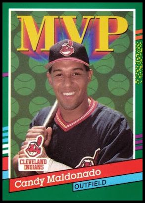 391 Candy Maldonado MVP